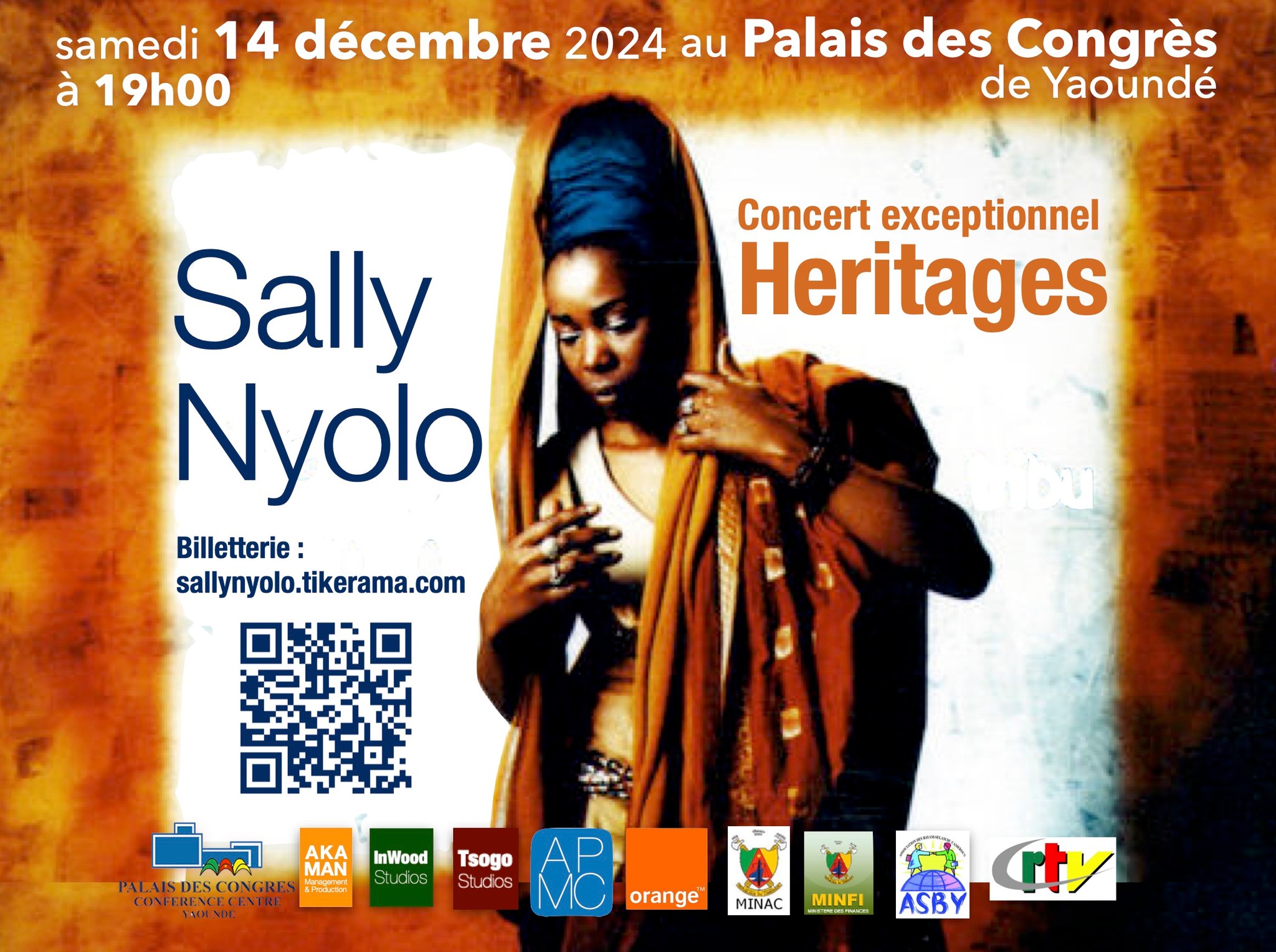 Sally Nyolo en concert