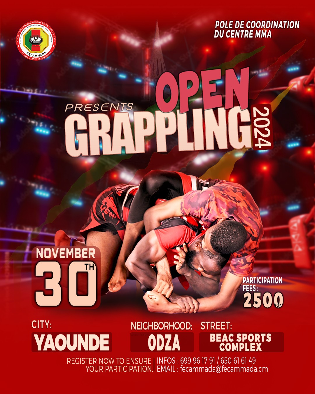 Tournoi Open de Grappling