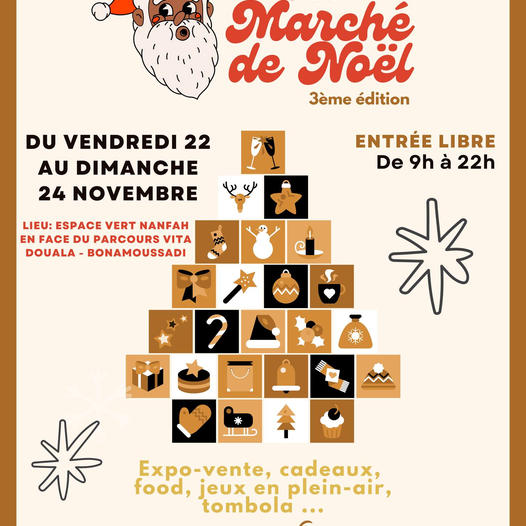 Marché de Noël 3e Edition