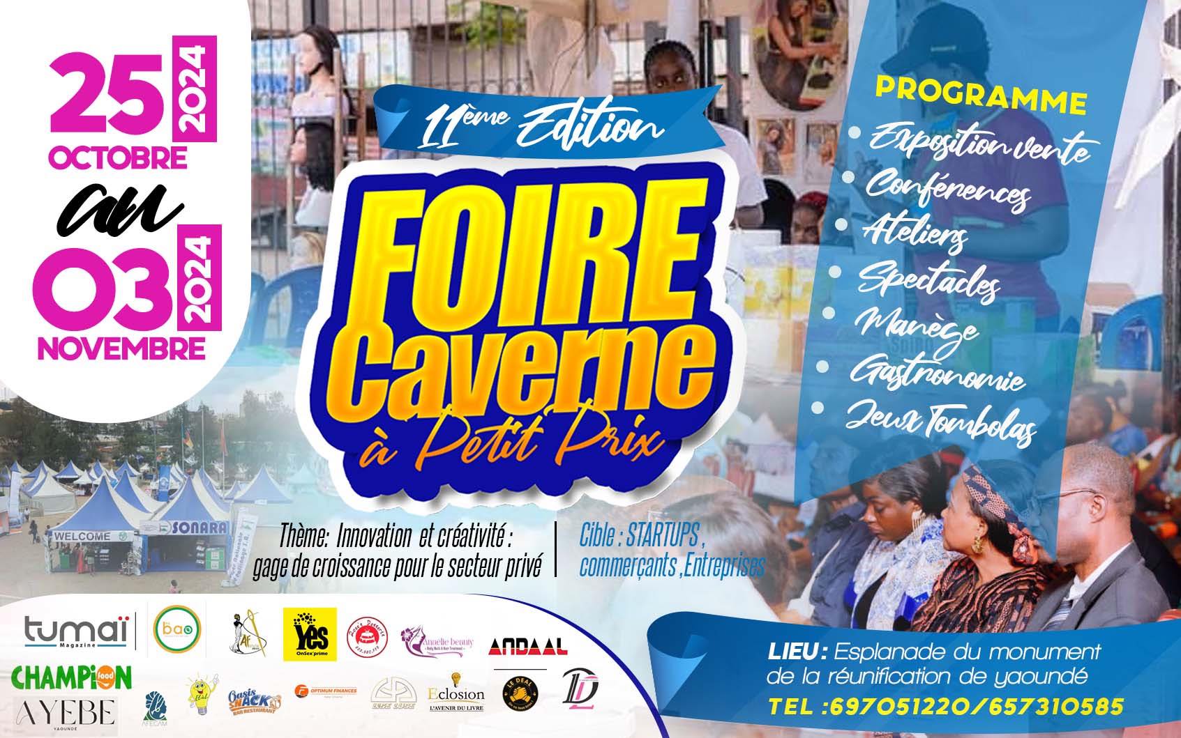 La Foire De La Caverne À Petit Prix - 11e édition