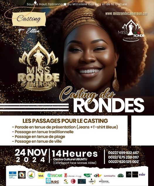 Miss Ronde Cameroun