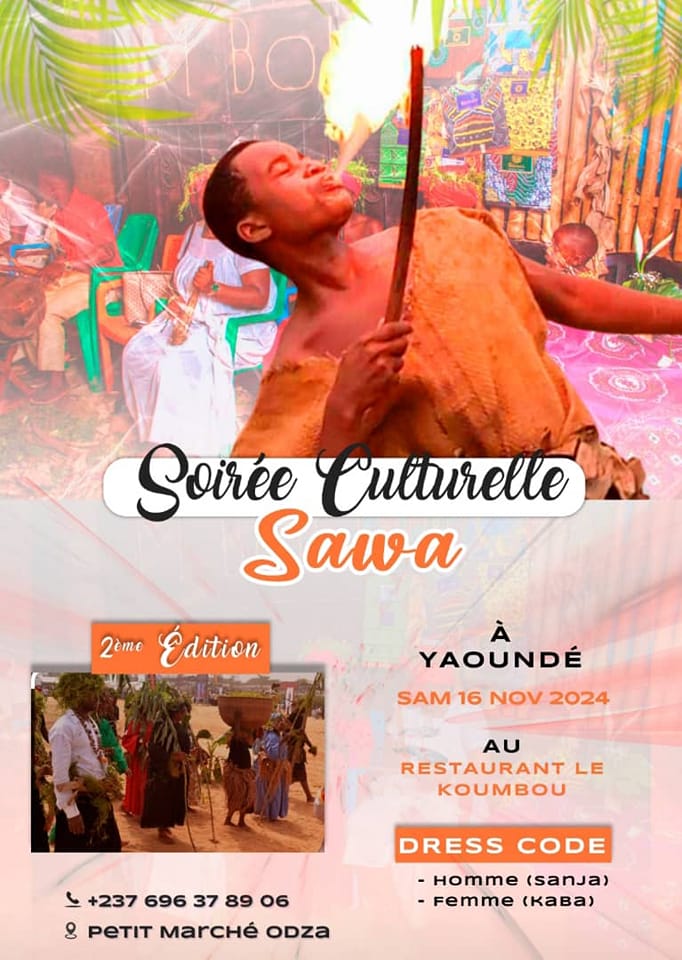 Soirée Culturelle SAWA - 2ᵉ édition