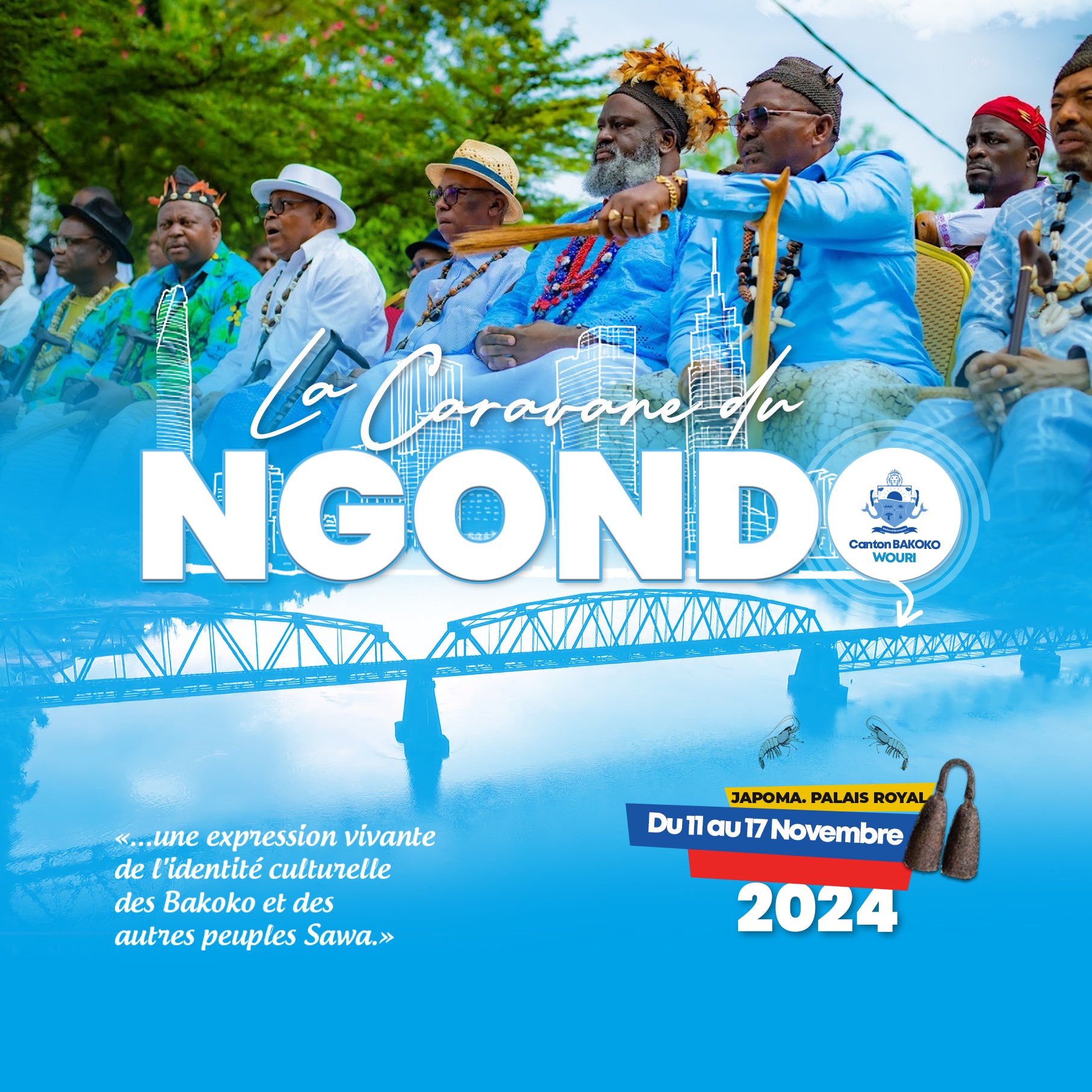 Caravane du Ngondo 2024