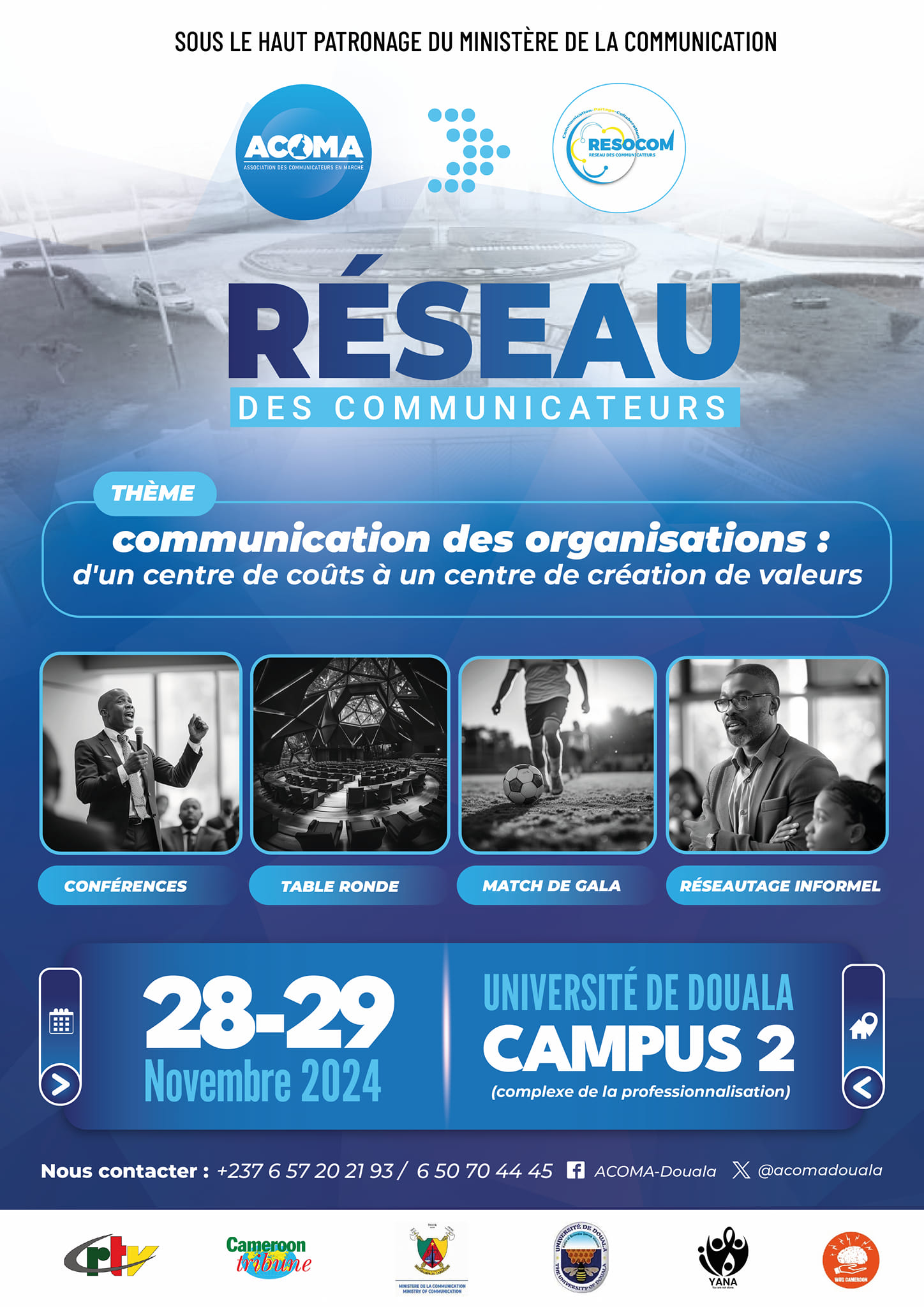 RESOCOM - Réseau des Communicateurs