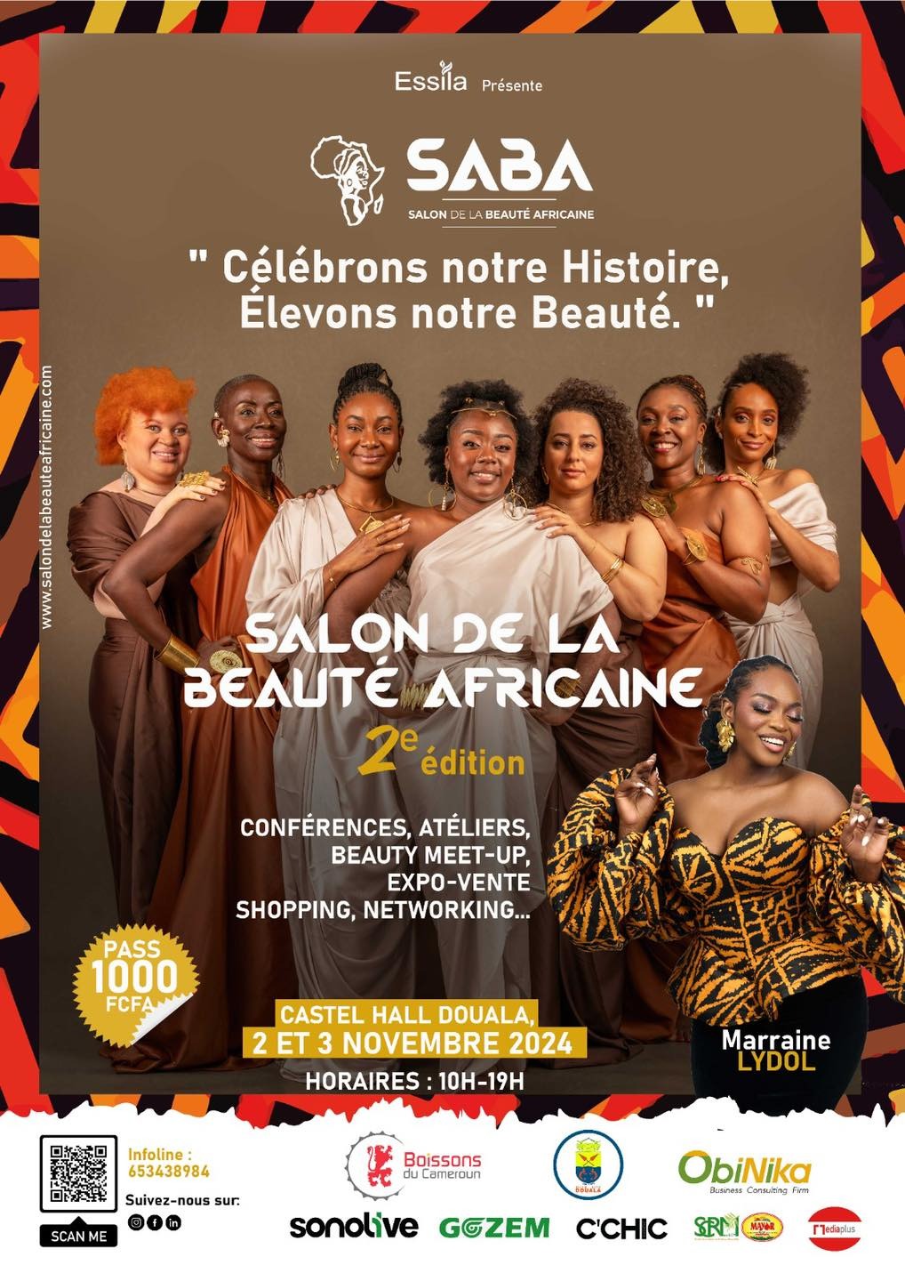 Salon de la beauté Africaine - SABA 2024