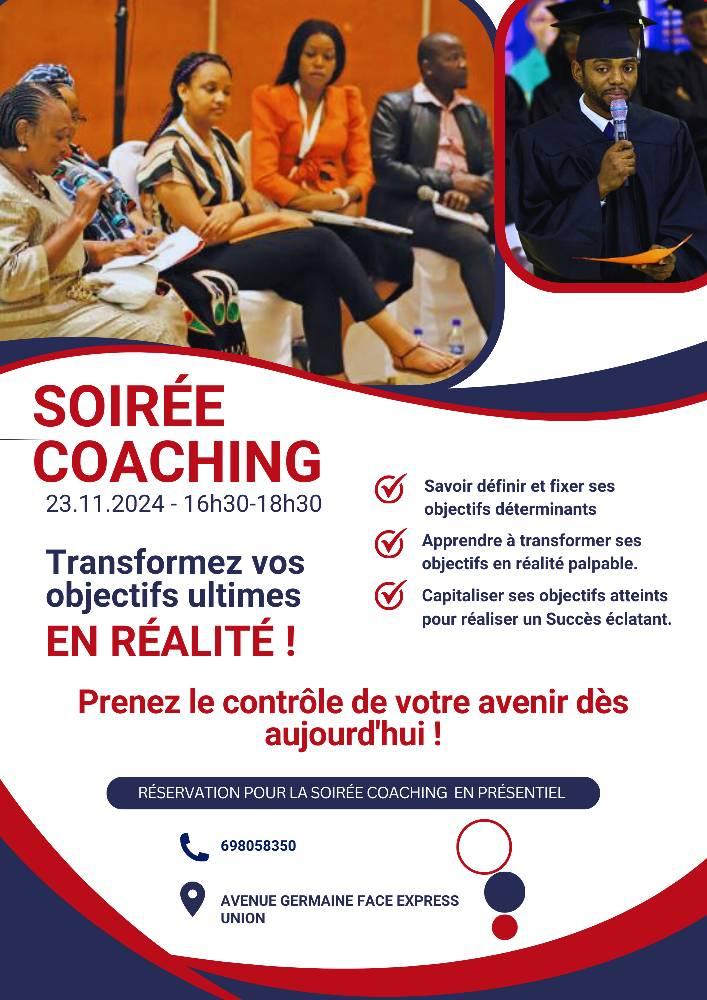 Soirée Coaching