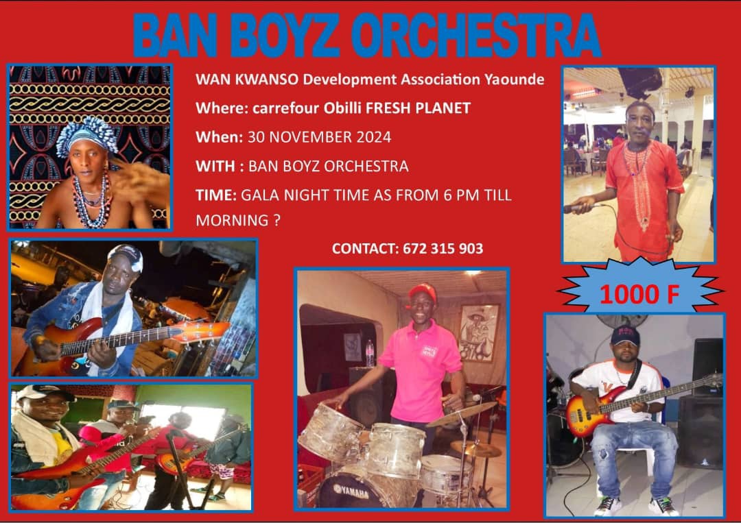 Live concert featuring Ban Boyz