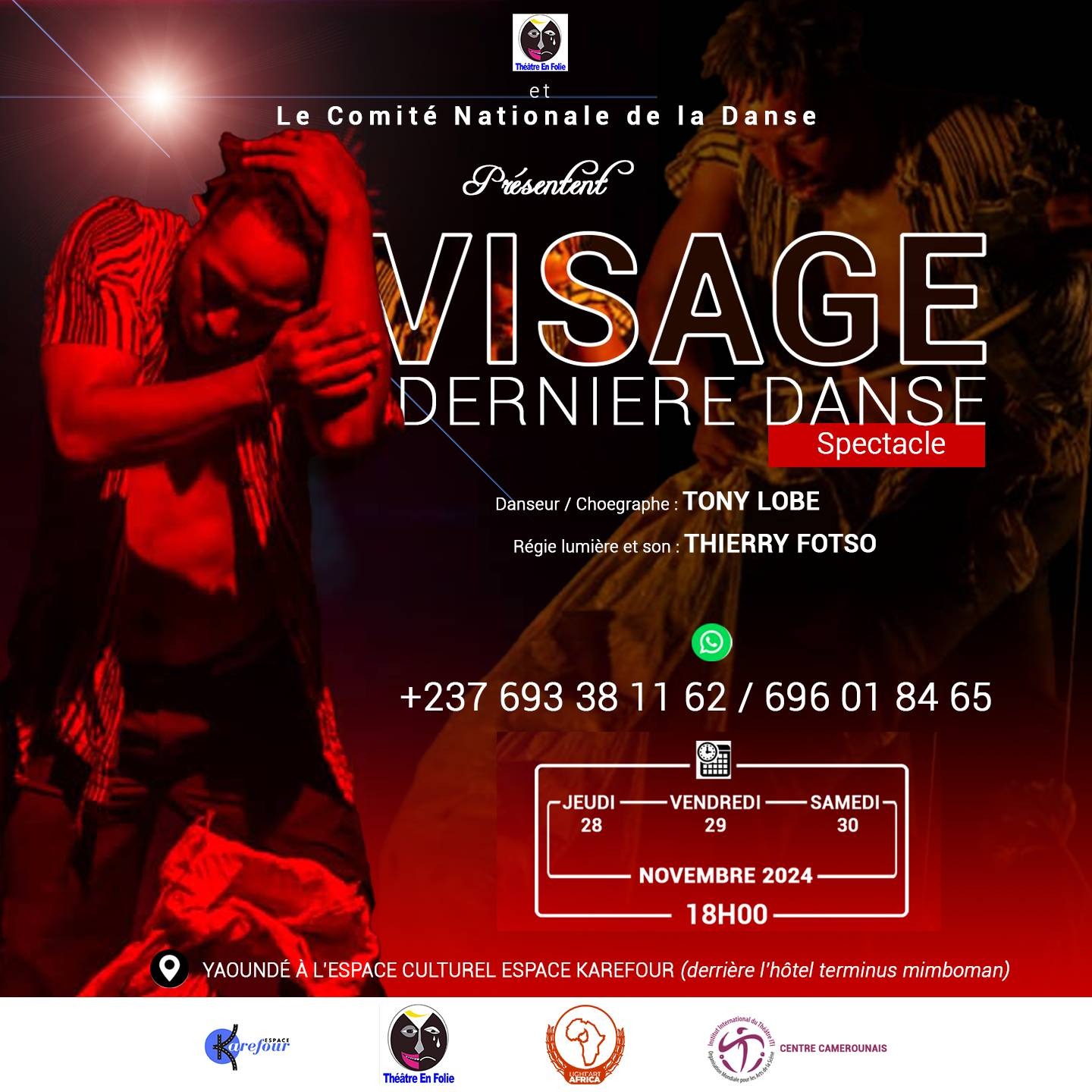 Spectacle de danse