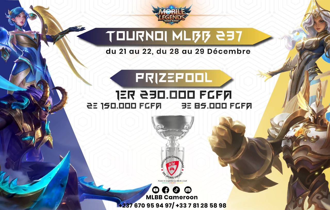 Tournoi Camerounais Mobile Legends Bang Bang