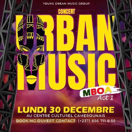 Urban Music Mboa Act 1