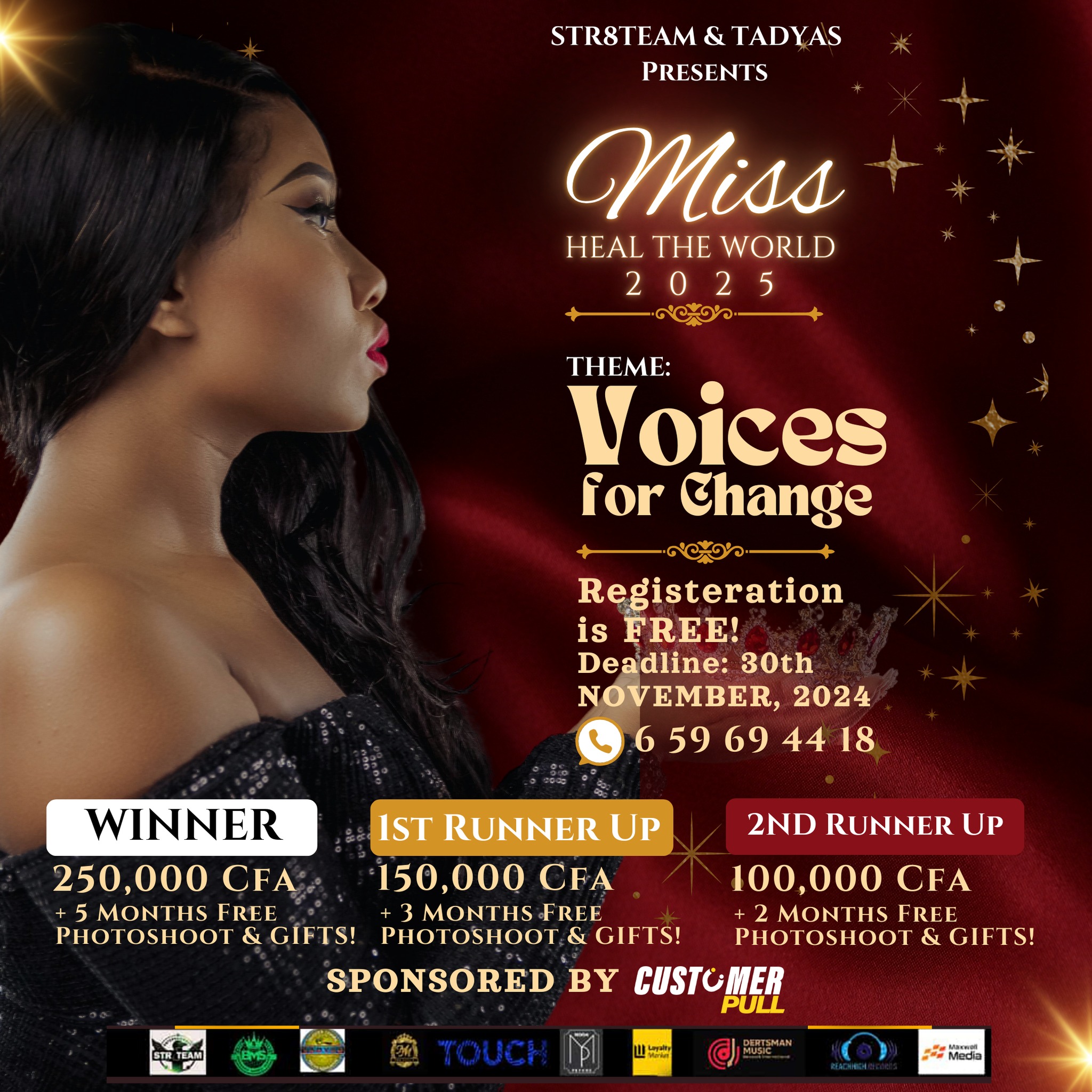 Miss Heal The World 2025 Billets en ligne et infos Grena Tickets