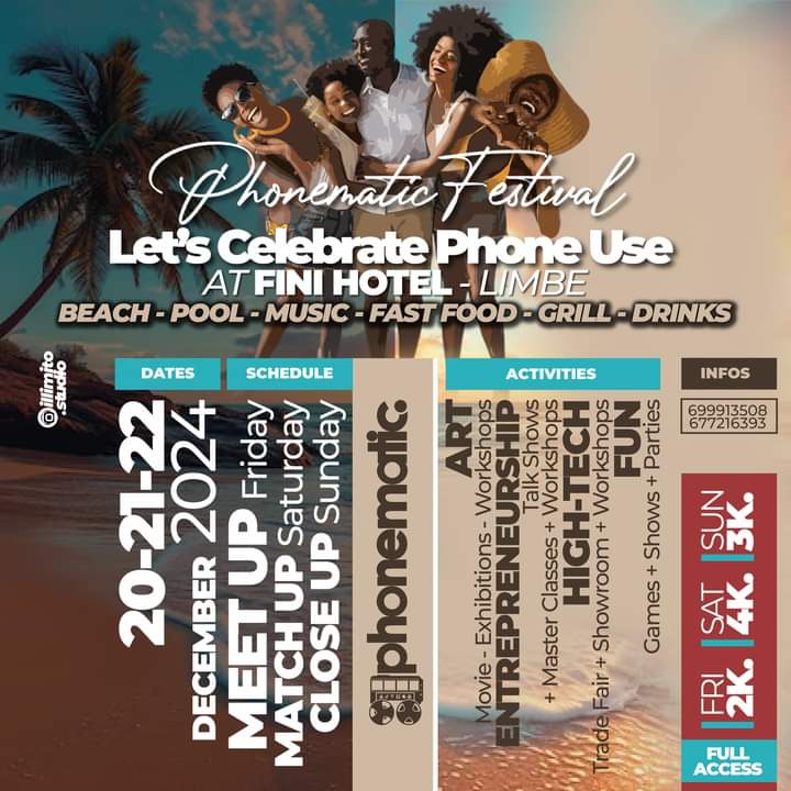Phonematic Festival (Let's Celebrate Phone Use)
