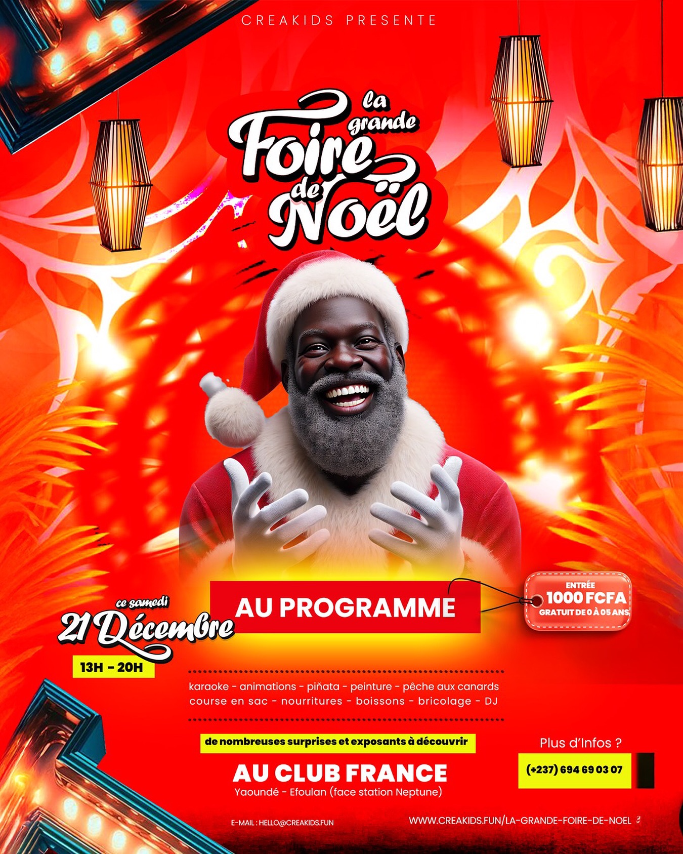 LA GRANDE FOIRE DE NOËL