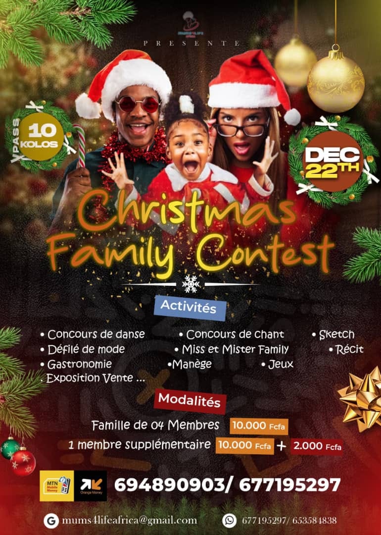 Christmas Family Context