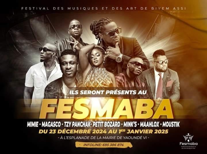 Fesmaba - Festival des Musiques et des Arts de Biyem-Assi
