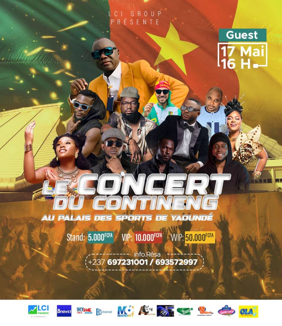 Le concert du contineng