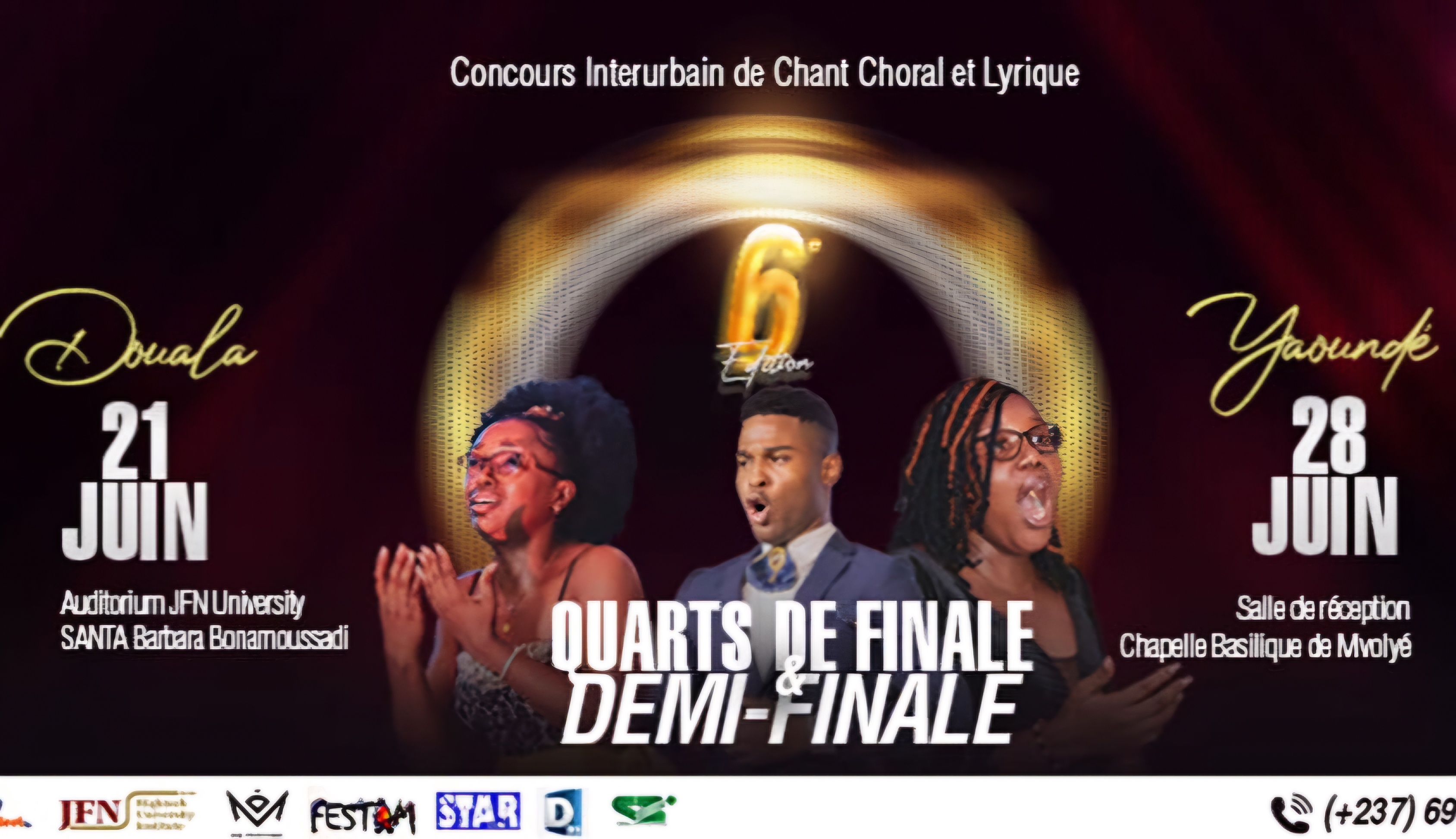 INTERKOL QUARTS ET DEMI-FINALES