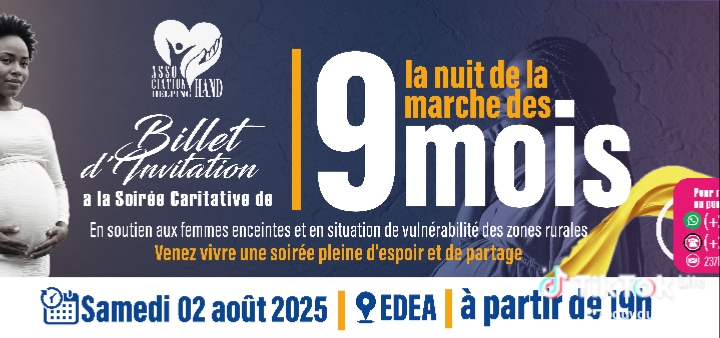 Soirée caritative
