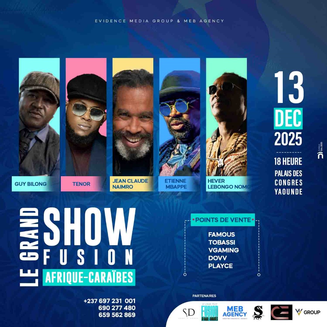 Le Grand Show Fusion Afrique - Caraibes
