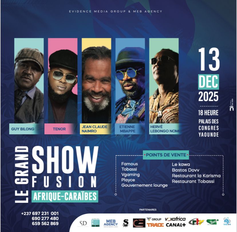 Le Grand Show Fusion Afrique - Caraibes
