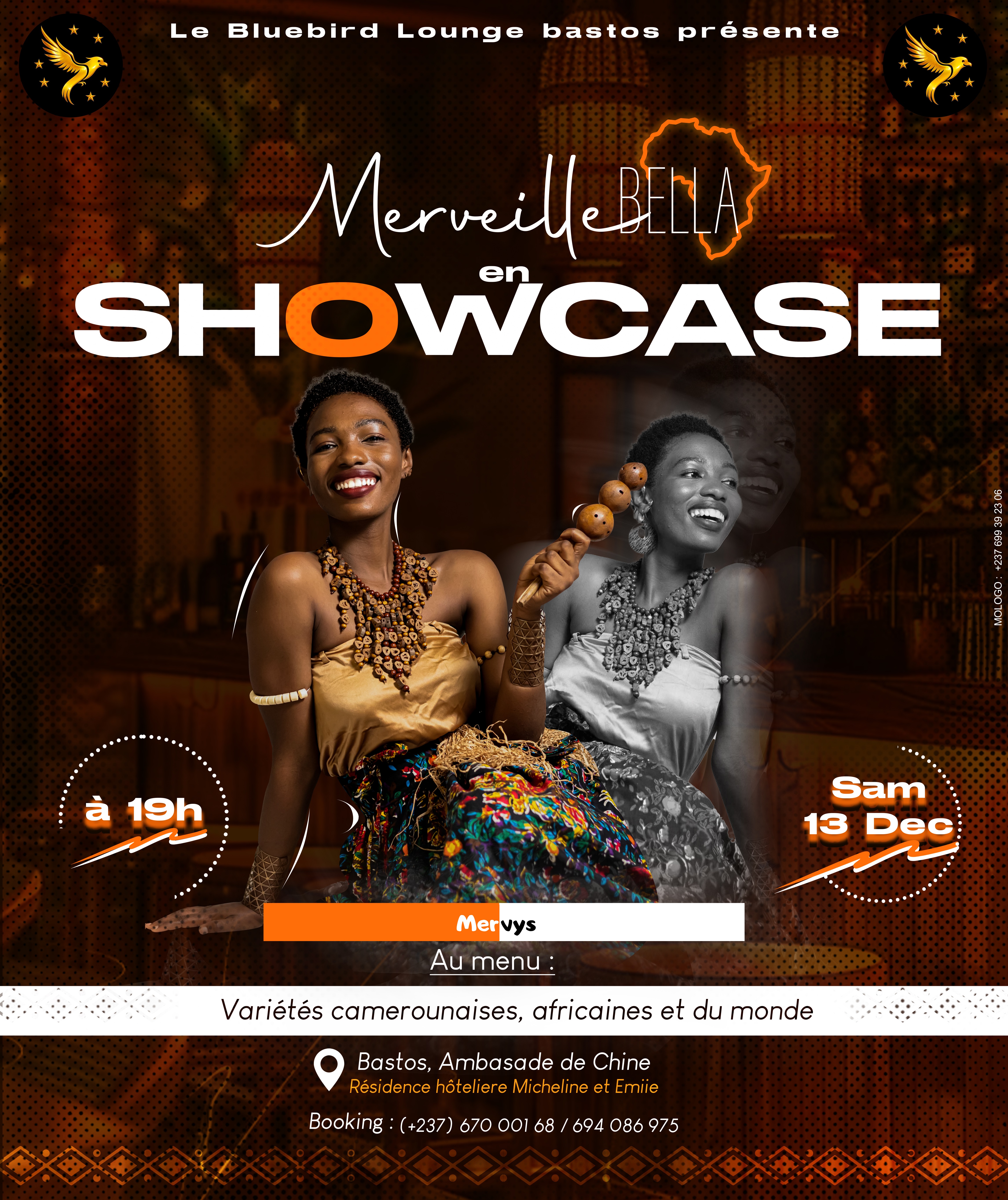 Blue Bird Stars Mervys Showcase