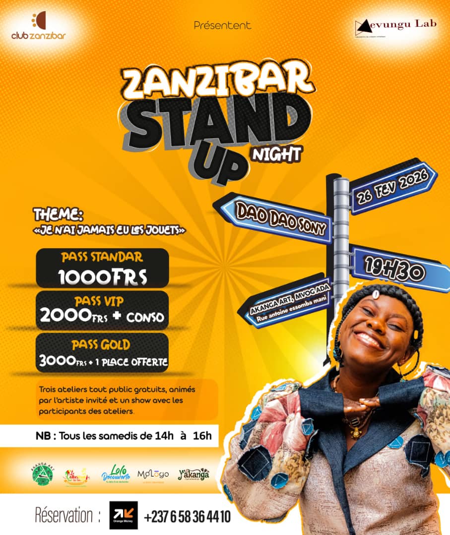 Zanzibar Stan-Up Night