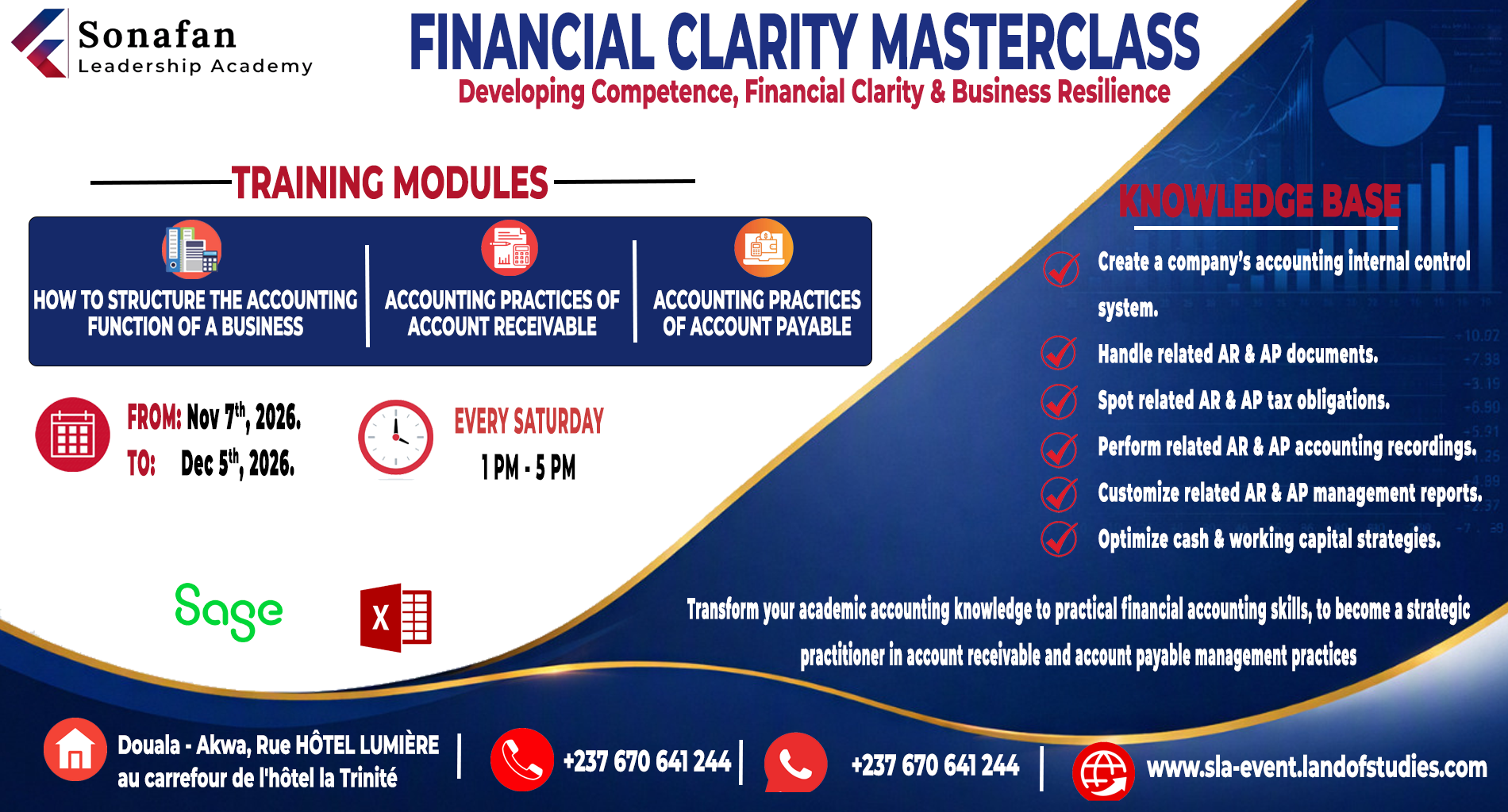 FINANCIAL CLARITY MASTERCLASS