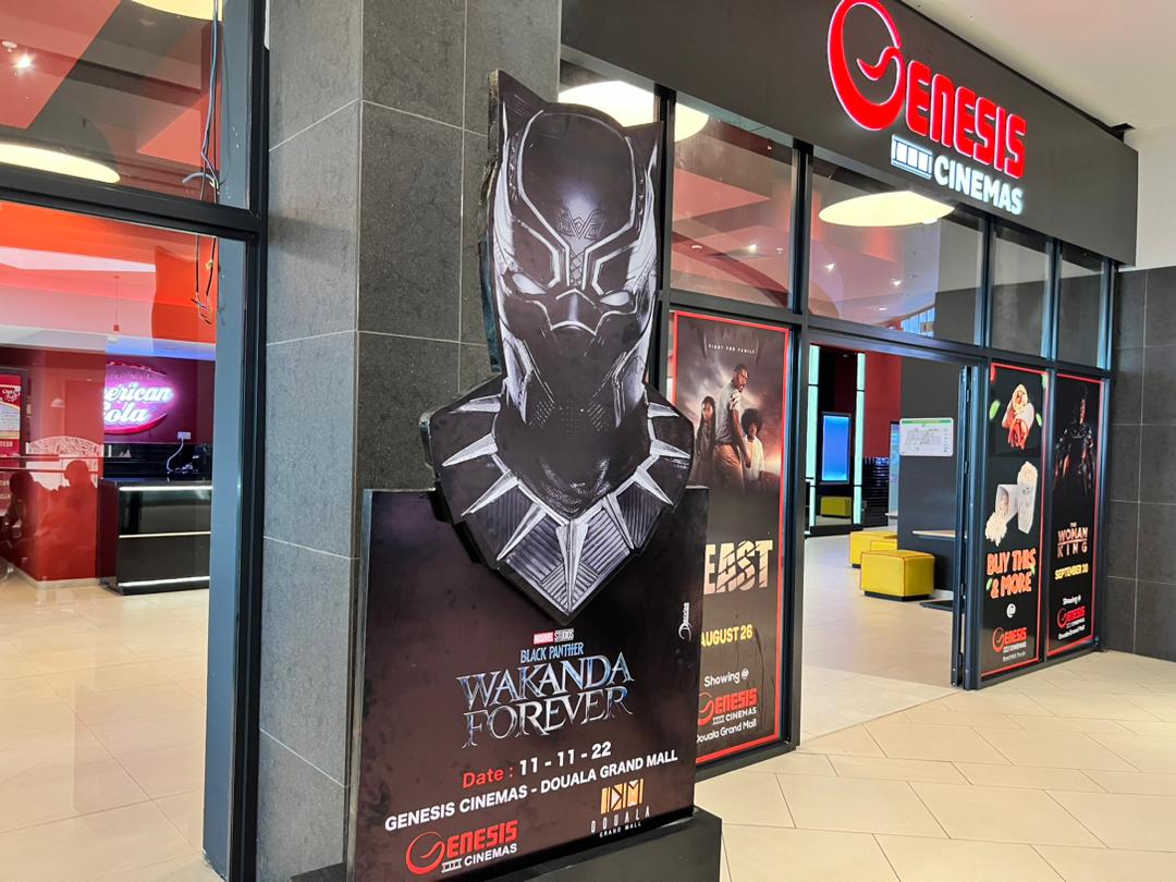 Genesis cinema Douala (grand mall)